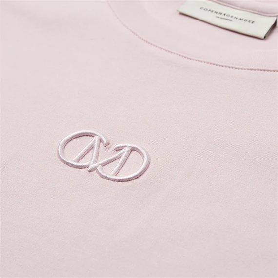 Copenhagen Muse CMMUSE Logo T-shirt, Pale Lilac